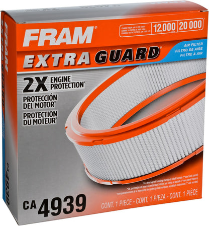 FRAM Racing Air Filter CA4939 image 2