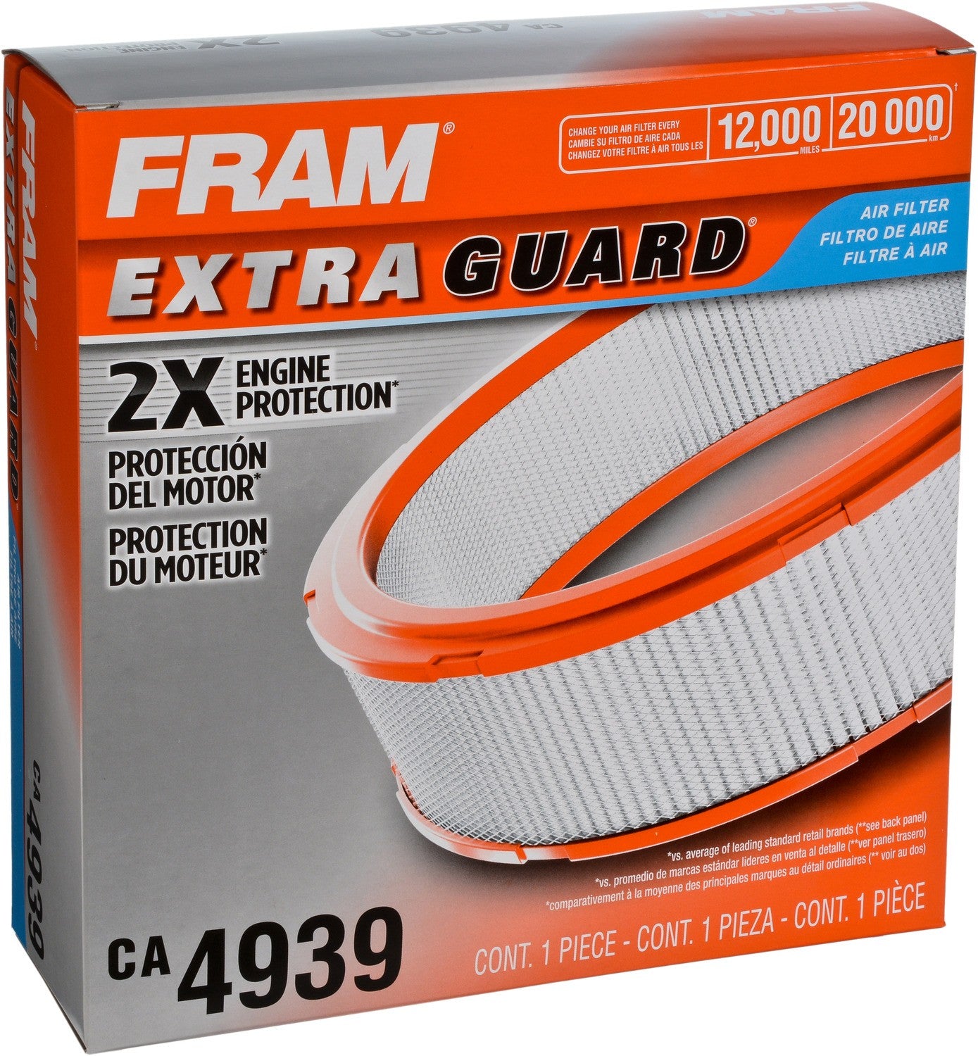 FRAM Racing Air Filter CA4939 image 3