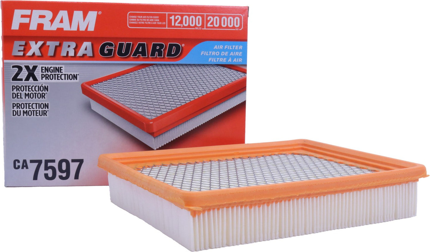 FRAM Racing Air Filter CA7597 main image