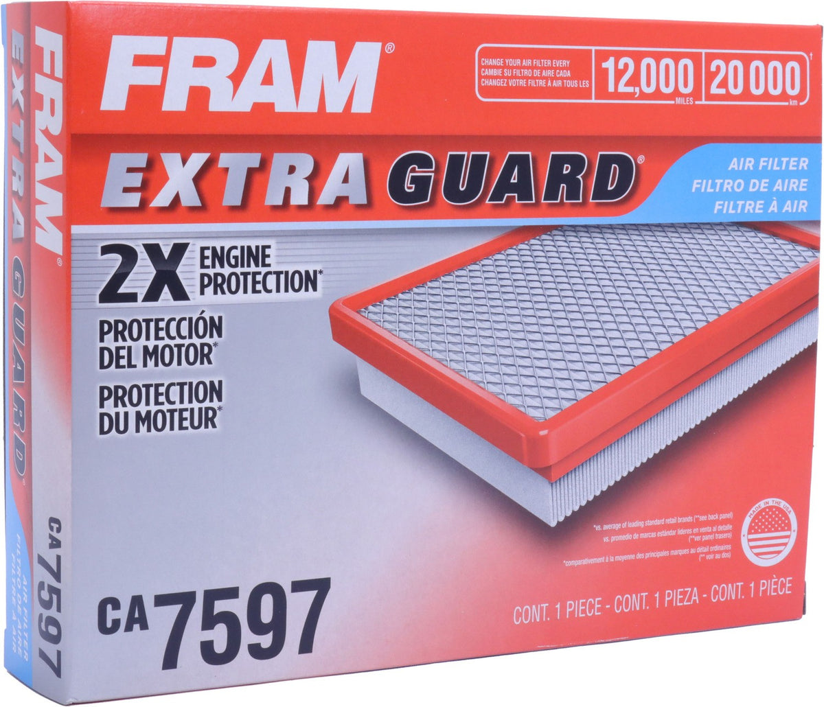FRAM Racing Air Filter CA7597 image 3