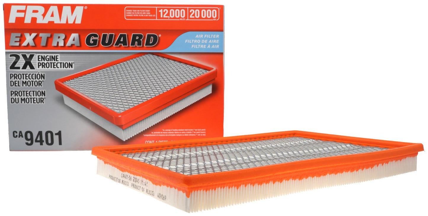 FRAM Racing Air Filter CA9401 main image