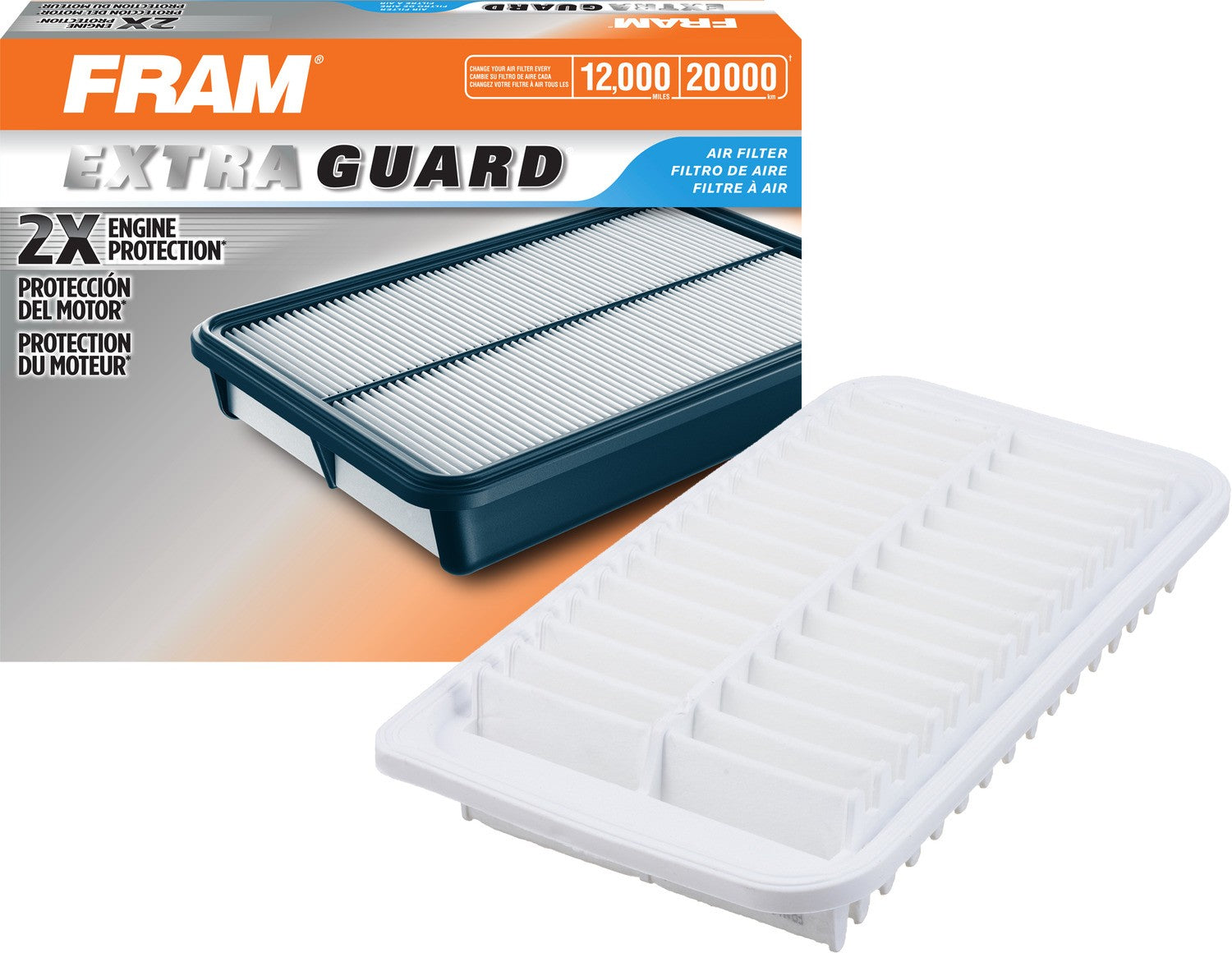 FRAM Racing Air Filter CA9482 main image