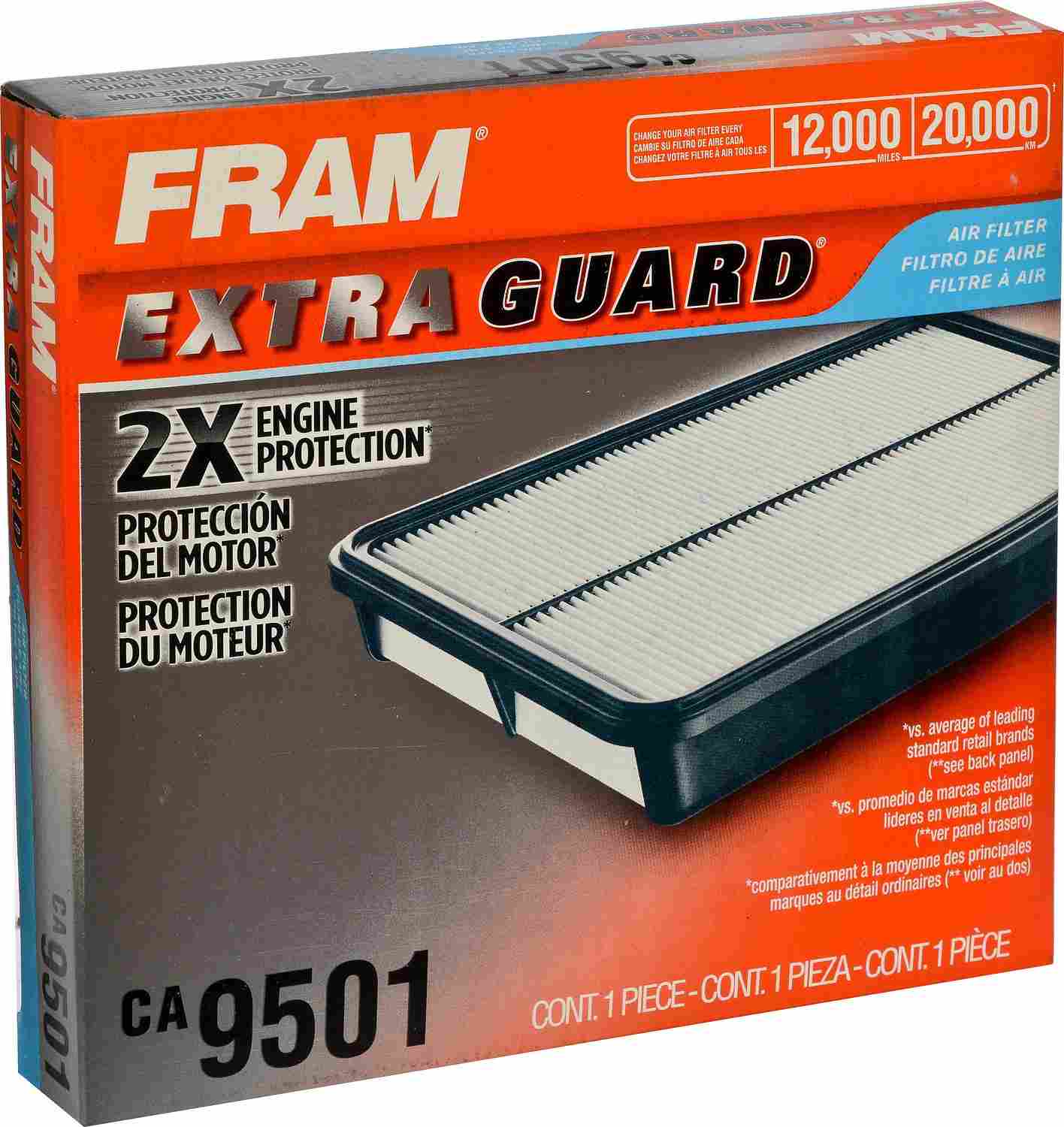 FRAM Air Filter FRACA9501