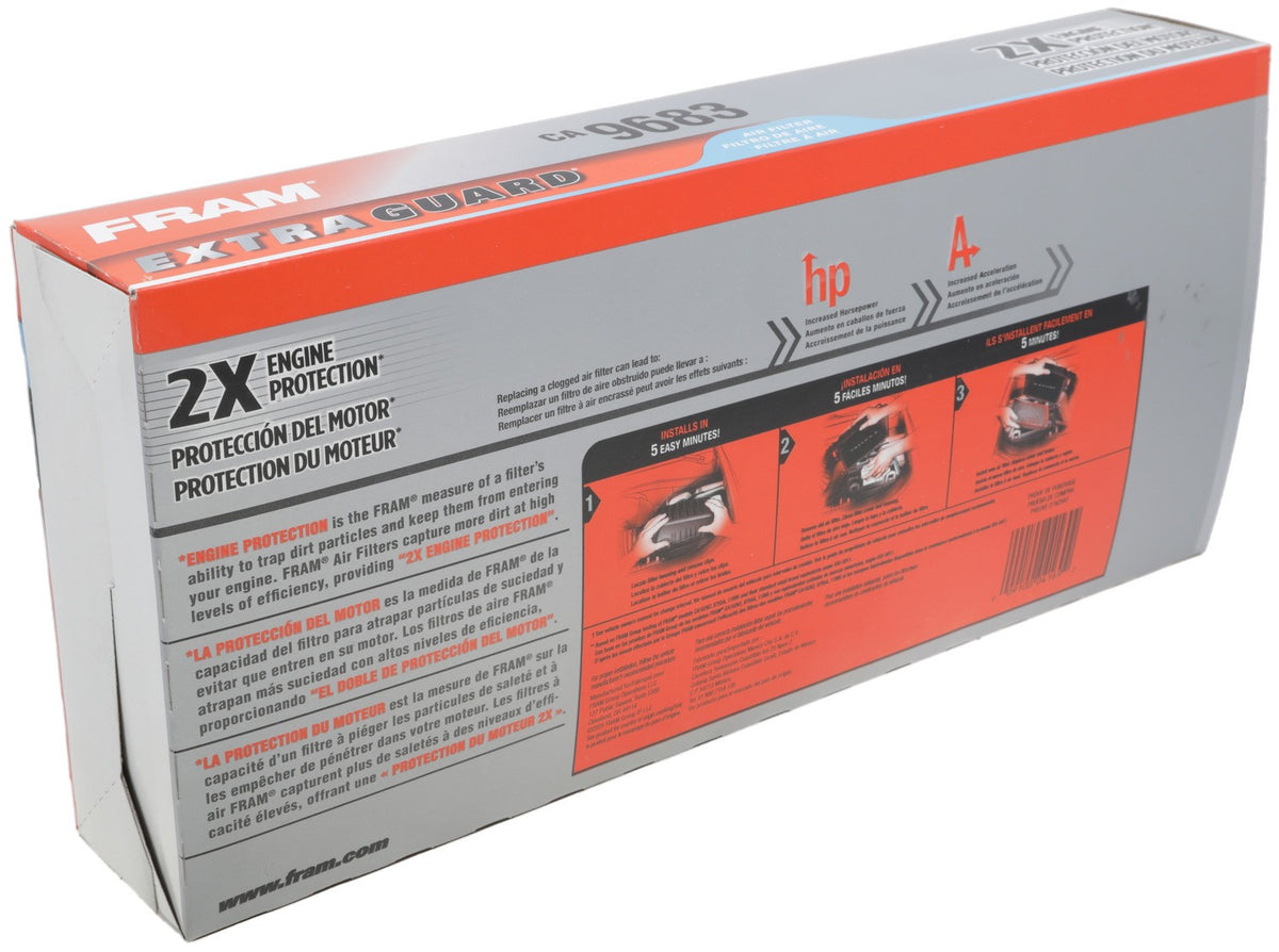 FRAM Racing Air Filter CA9683 image 7