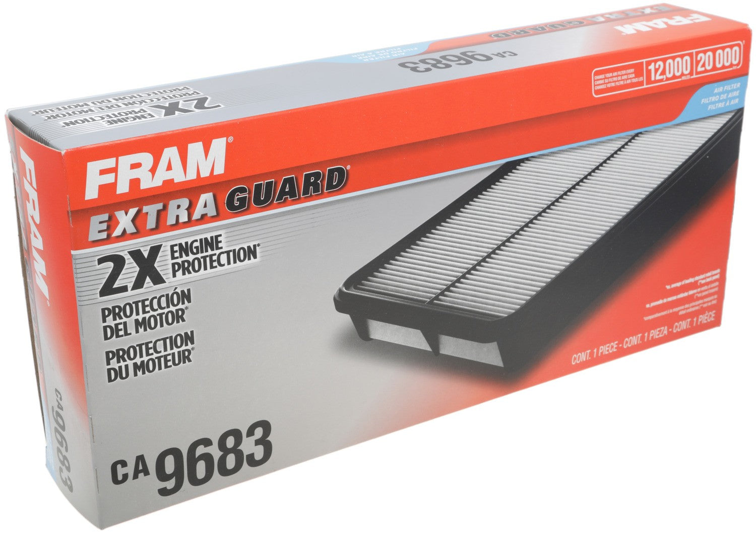 FRAM Racing Air Filter CA9683 image 3