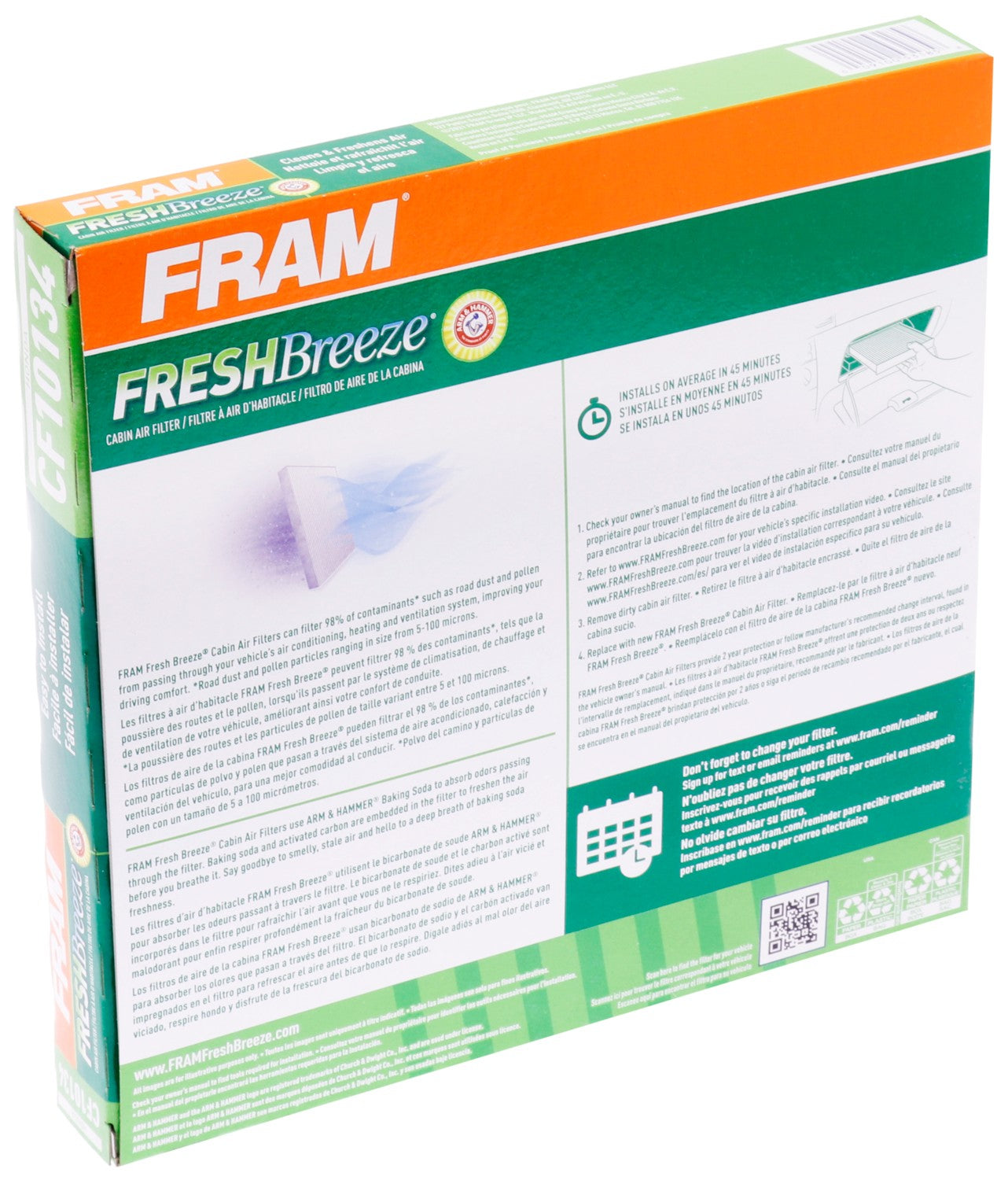FRAM Racing Cabin Air Filter CF10134 image 6