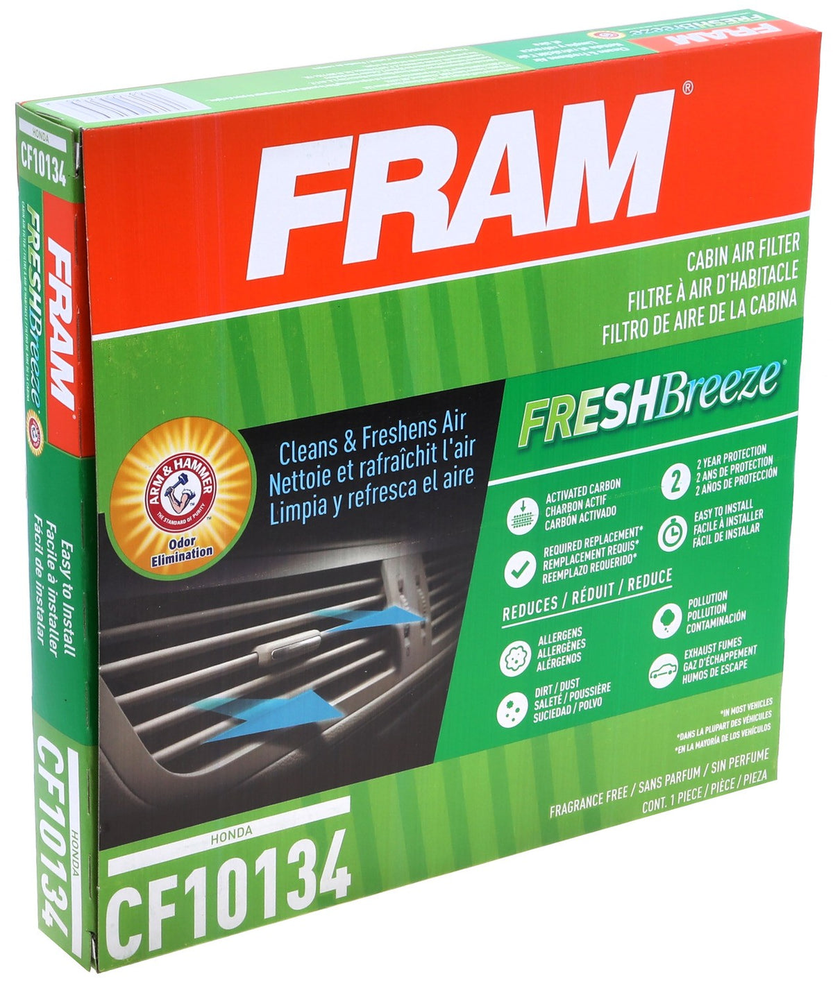 FRAM Racing Cabin Air Filter CF10134 image 3