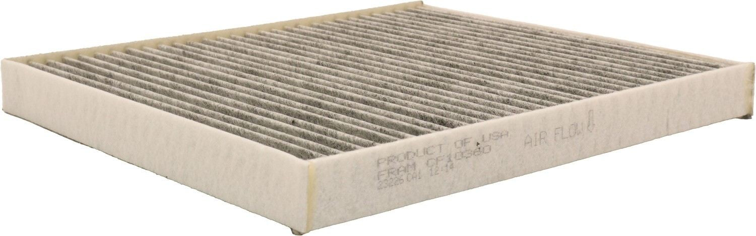 FRAM Cabin Air Filter  top view frsport CF10360