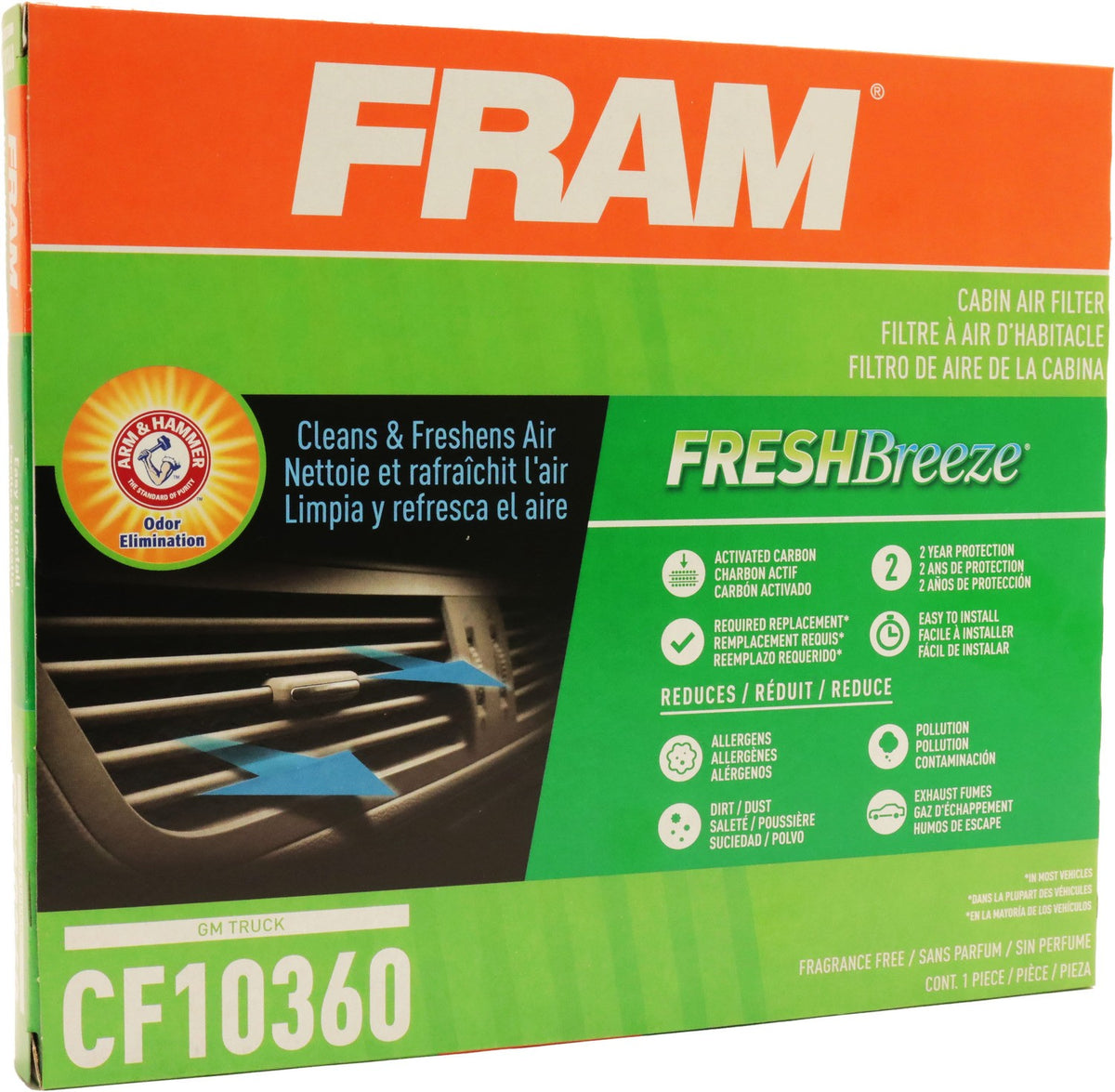 FRAM Cabin Air Filter CF10360