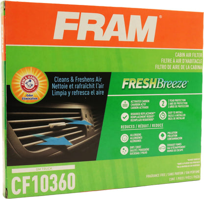 FRAM Cabin Air Filter CF10360