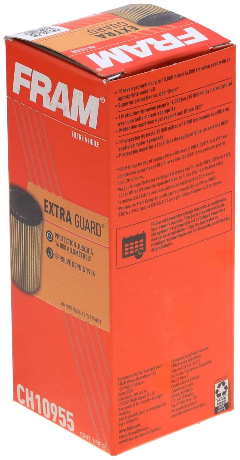 FRAM Dodge Oil Filter FRACH10955