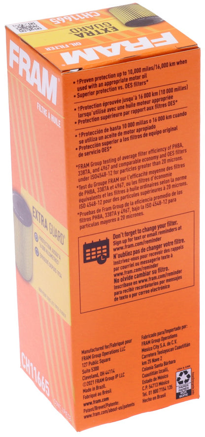 FRAM Oil - Cartridge Filter FRACH11665