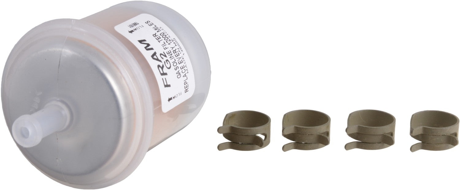 FRAM Fuel Filter 5/16in Hose FRAG2