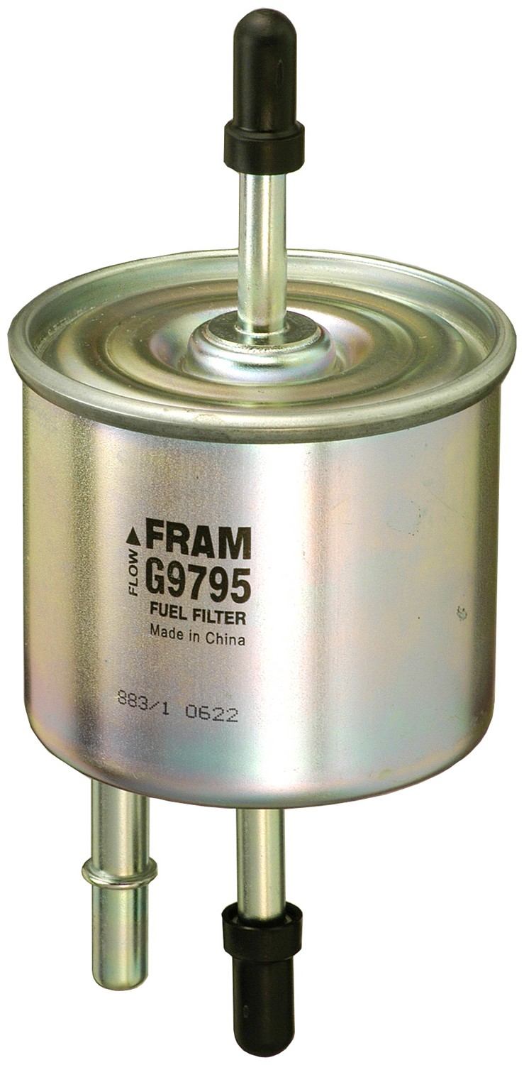 FRAM Fuel Filter  top view frsport G9795