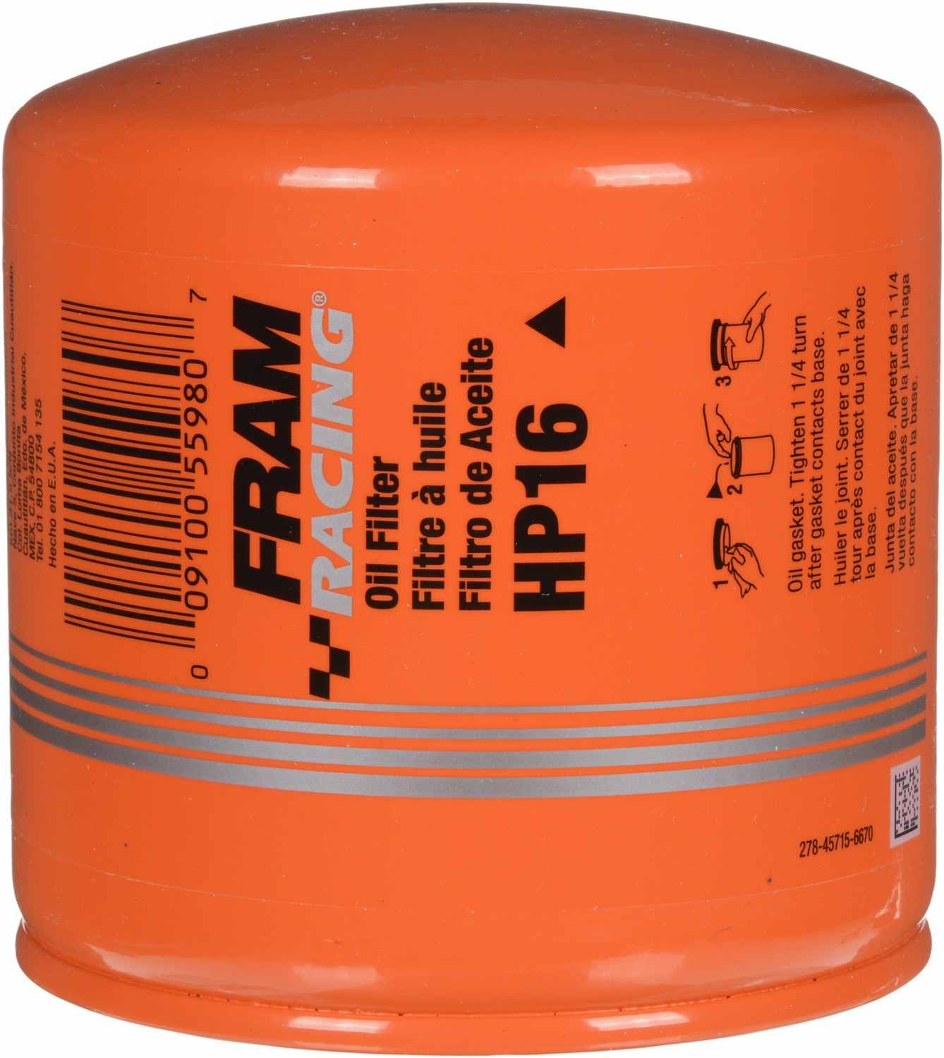 FRAM Performance Oil Filter Ford 4.6/5.4L Dodge 5.7L FRAHP16