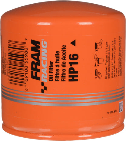 FRAM Performance Oil Filter Ford 4.6/5.4L Dodge 5.7L FRAHP16