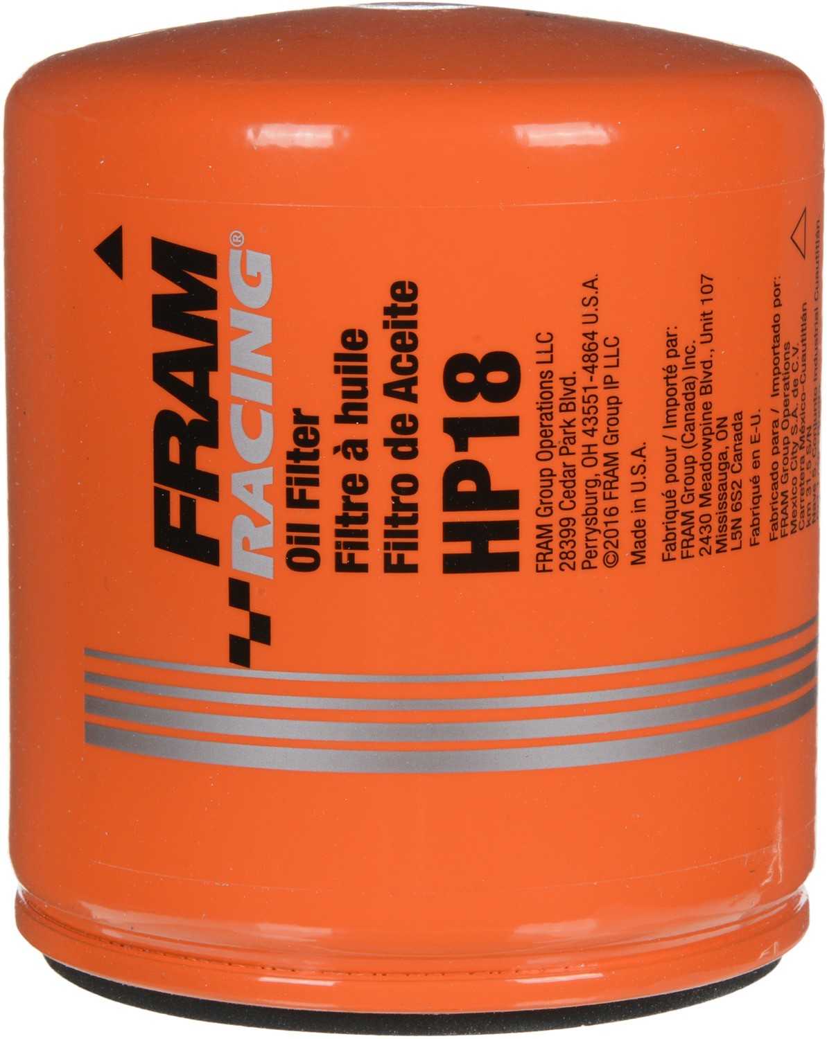 FRAM Performance Oil Filter GM LS3/LS7/LS9 FRAHP18