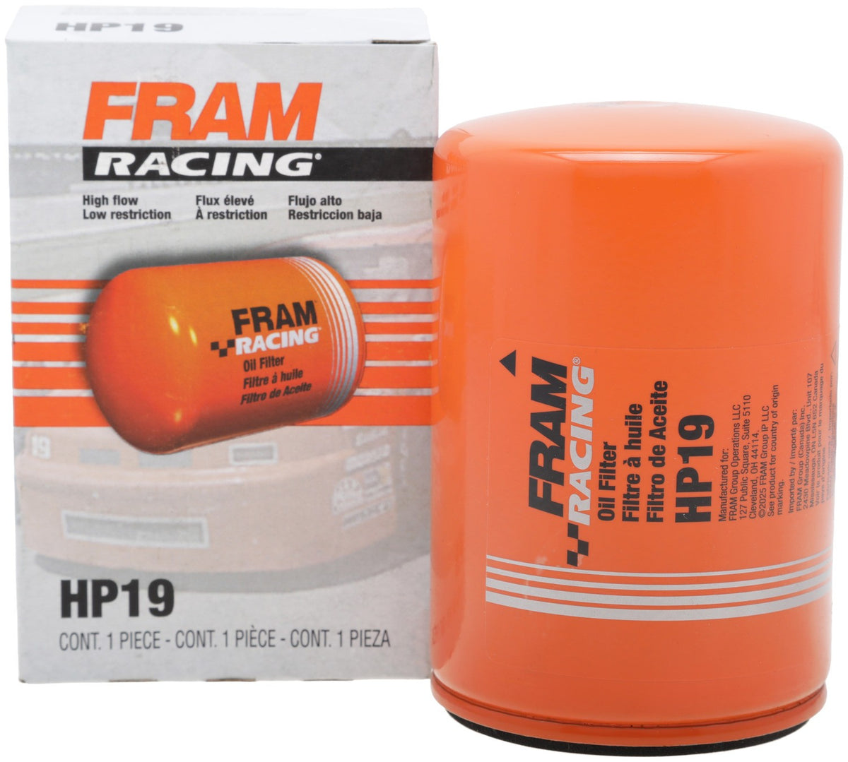 FRAM Performance Oil Filter Ford 5.0L Coyote FRAHP19
