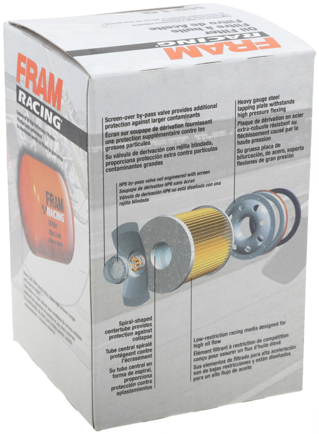 FRAM Performance Oil Filter Ford 5.0L Coyote FRAHP19