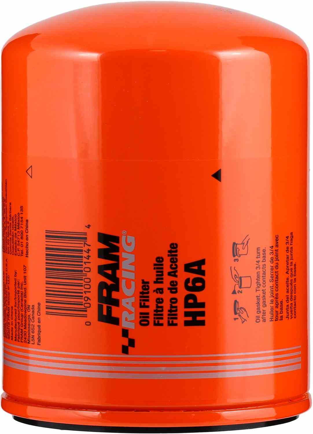 FRAM Performance Oil Filter FRAHP6A