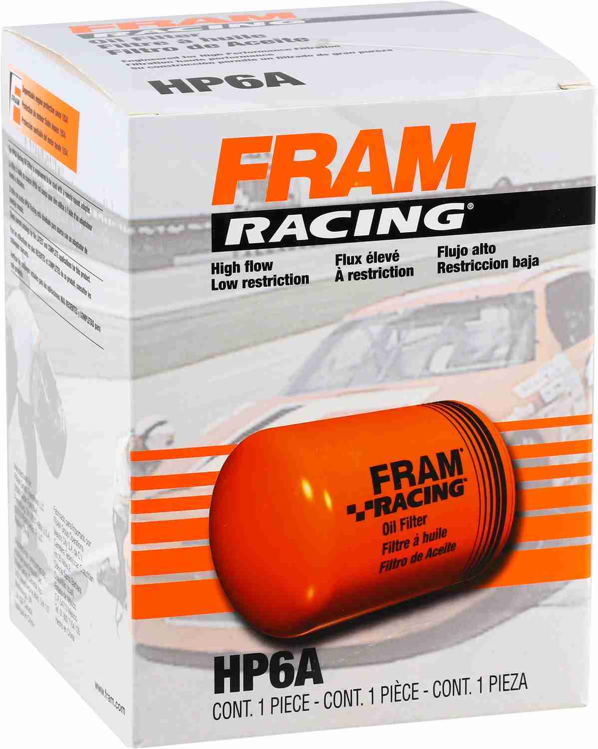 FRAM Performance Oil Filter FRAHP6A