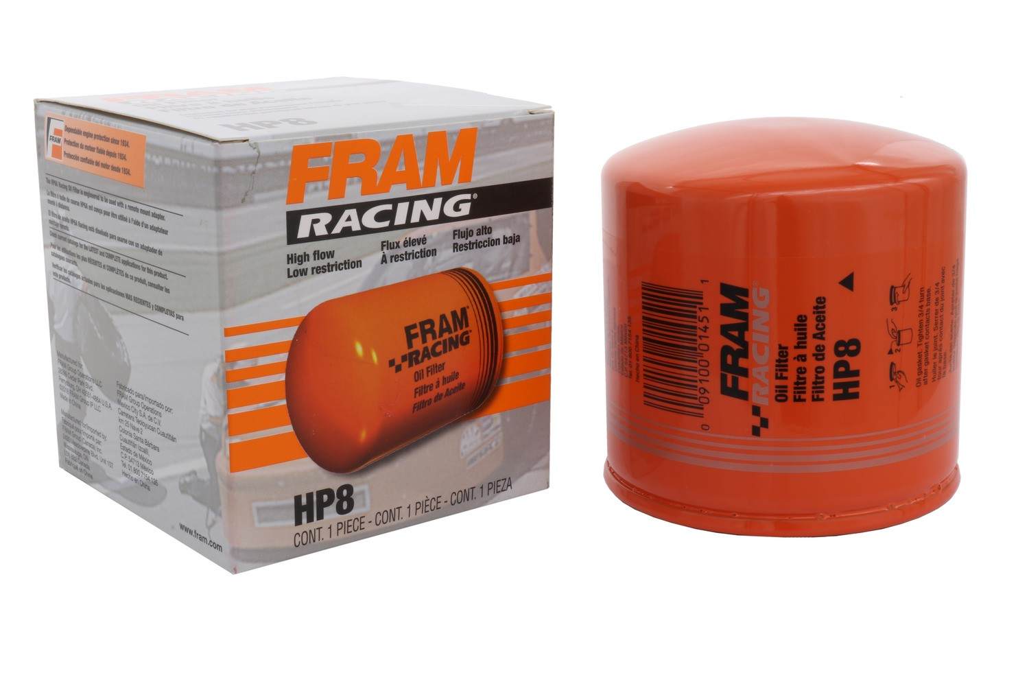 FRAM Performance Oil Filter FRAHP8