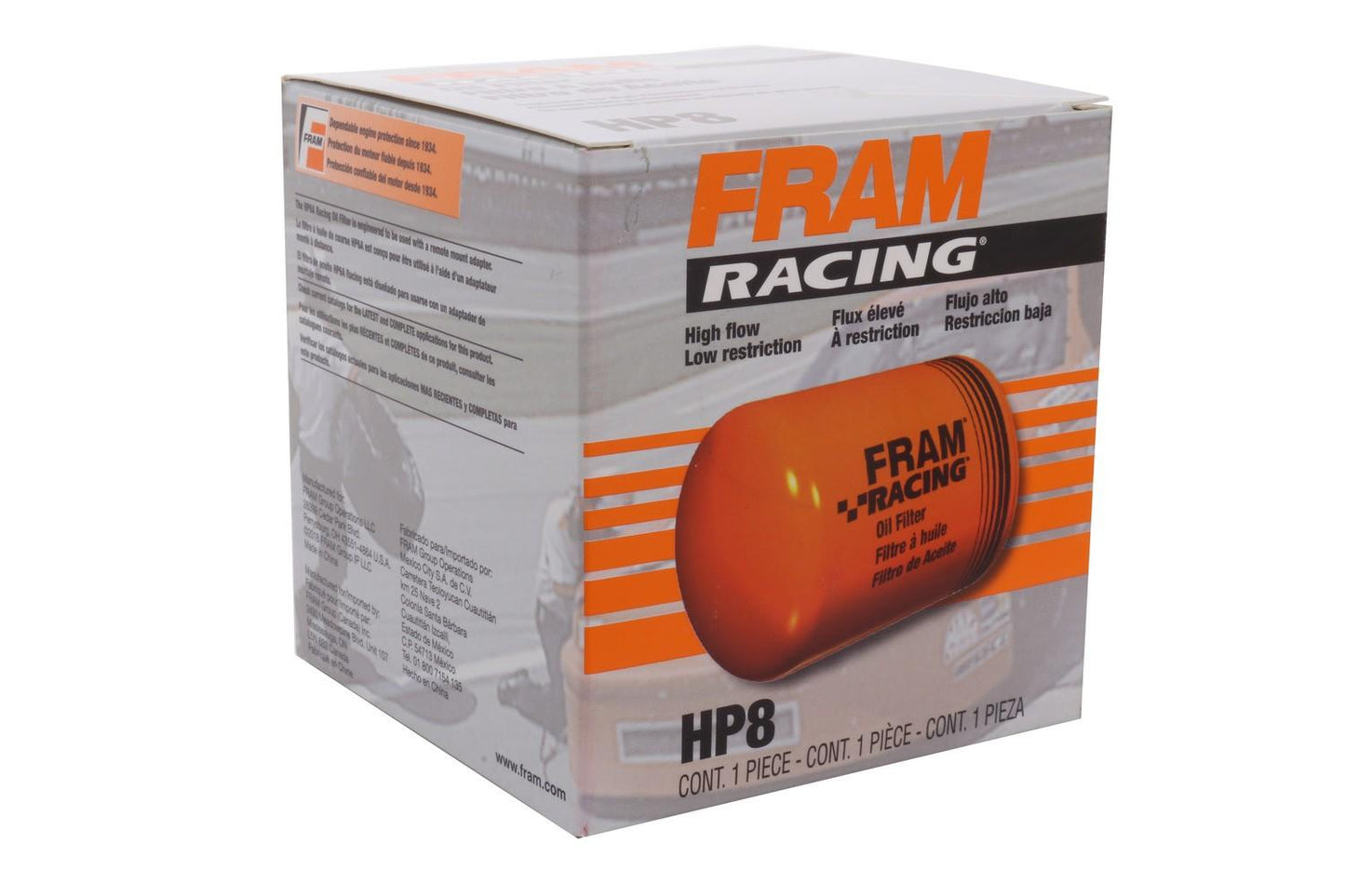 FRAM Performance Oil Filter FRAHP8