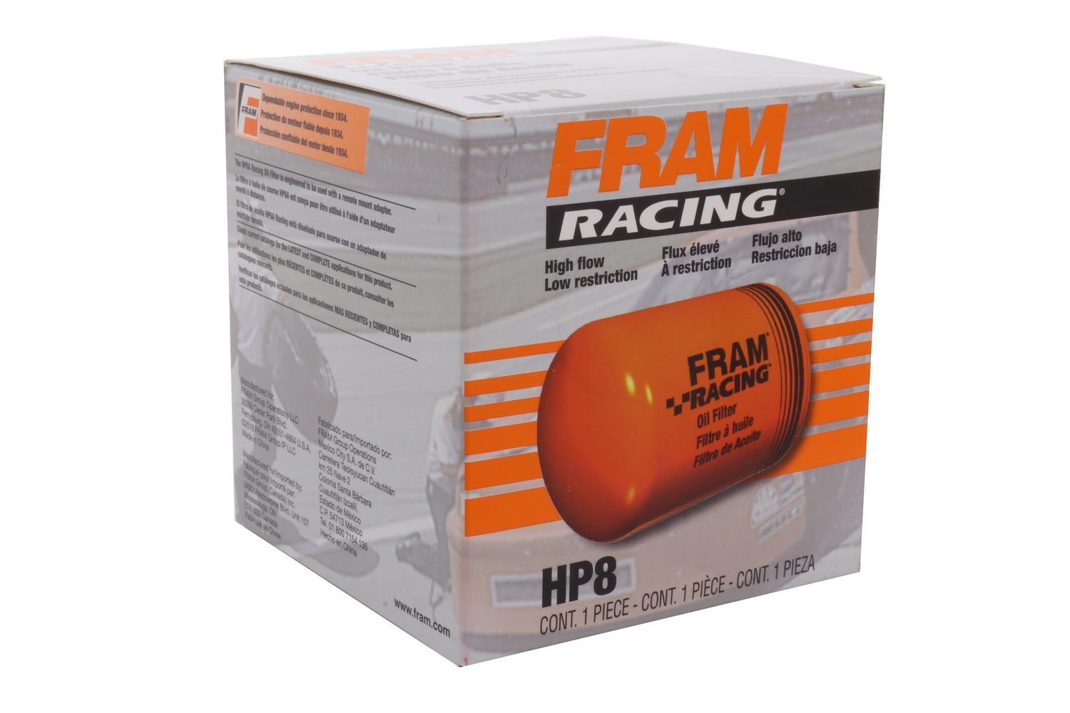 FRAM Performance Oil Filter FRAHP8