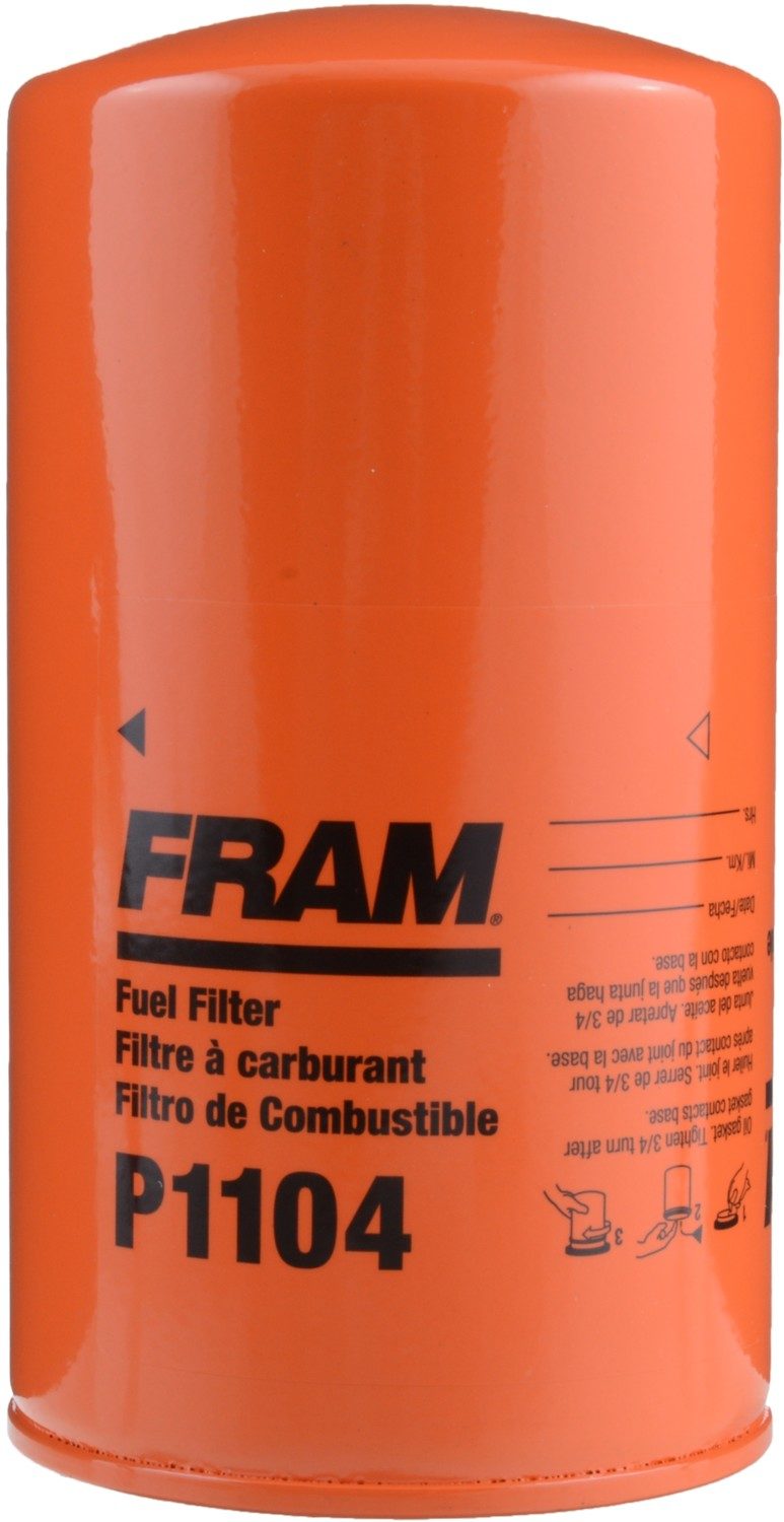 FRAM Fuel Filter P1104
