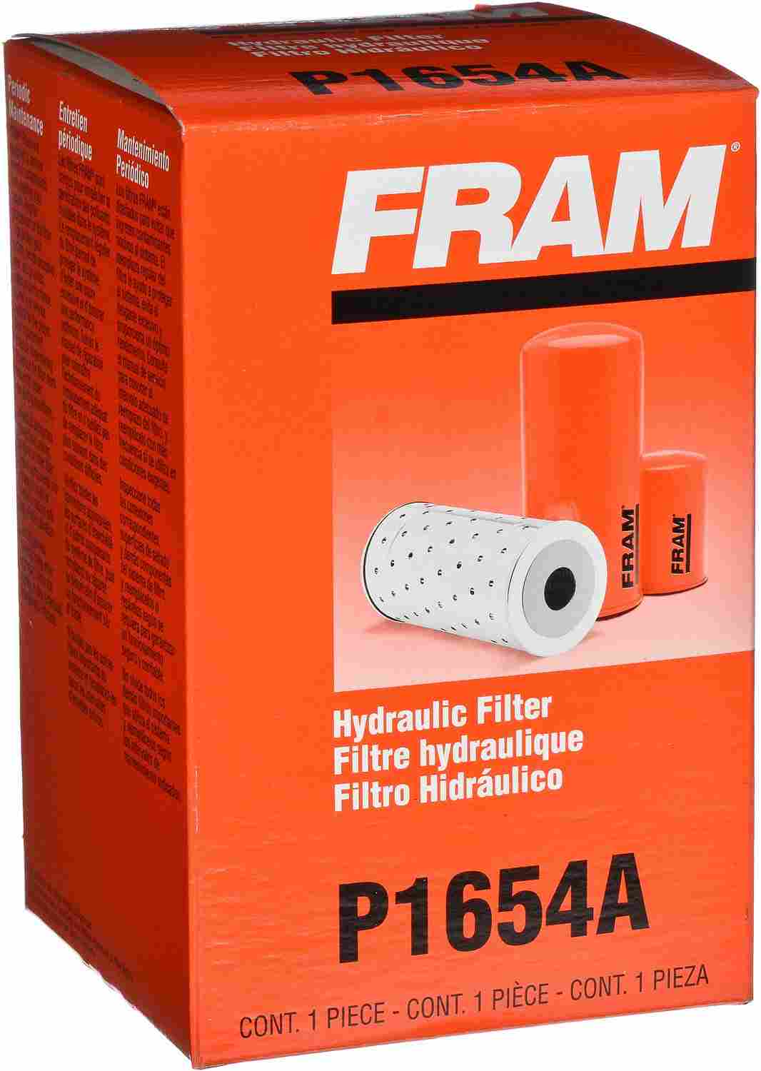 FRAM Hydraulic Filter P1654A