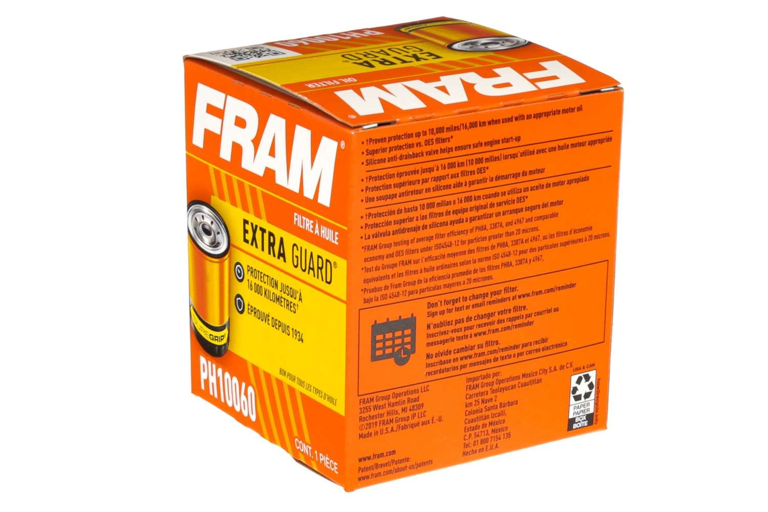 FRAM Oil Filter FRAPH10060