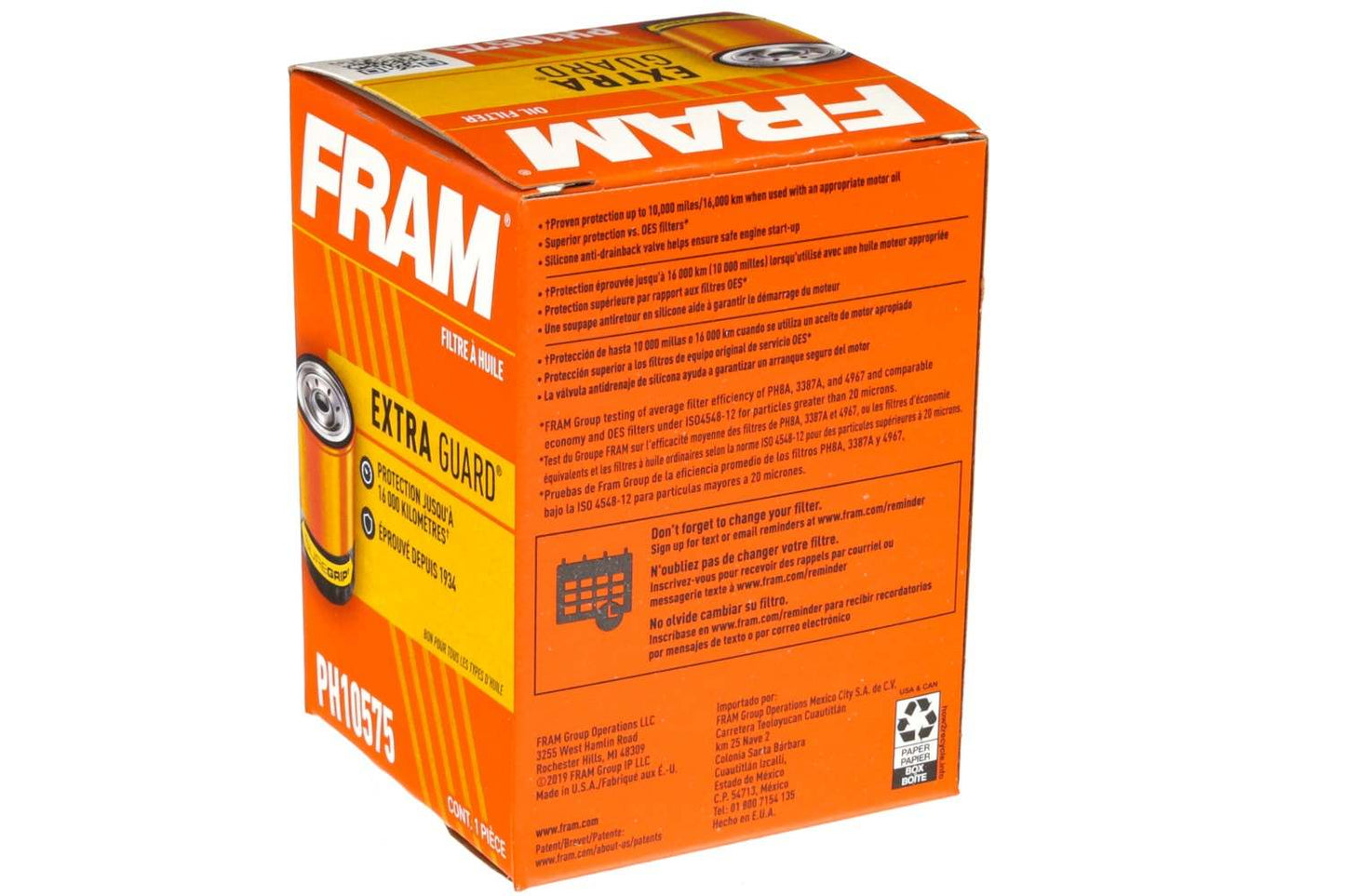 FRAM 11- Mustang 3.7/5.0L Oil Filter FRAPH10575