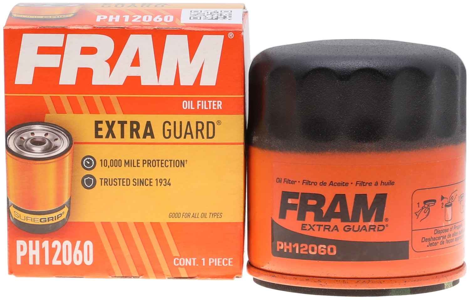 FRAM Oil Filter FRAPH12060