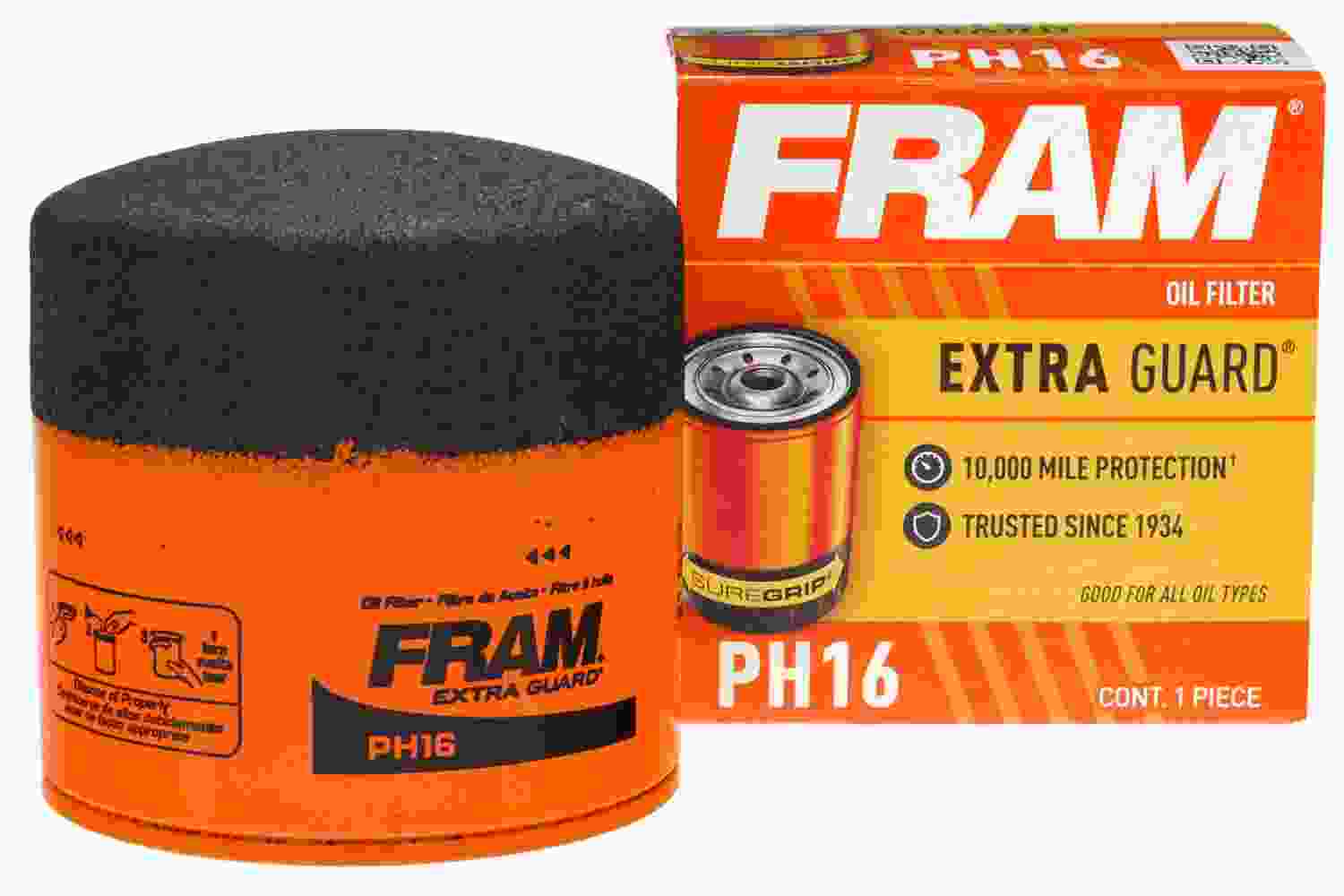 FRAM Oil Filter FRAPH16