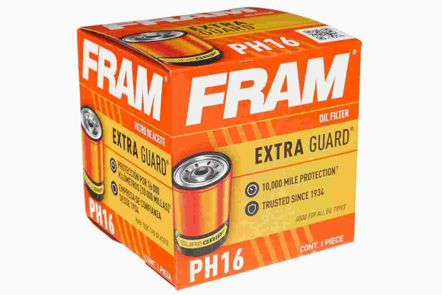 FRAM Oil Filter FRAPH16