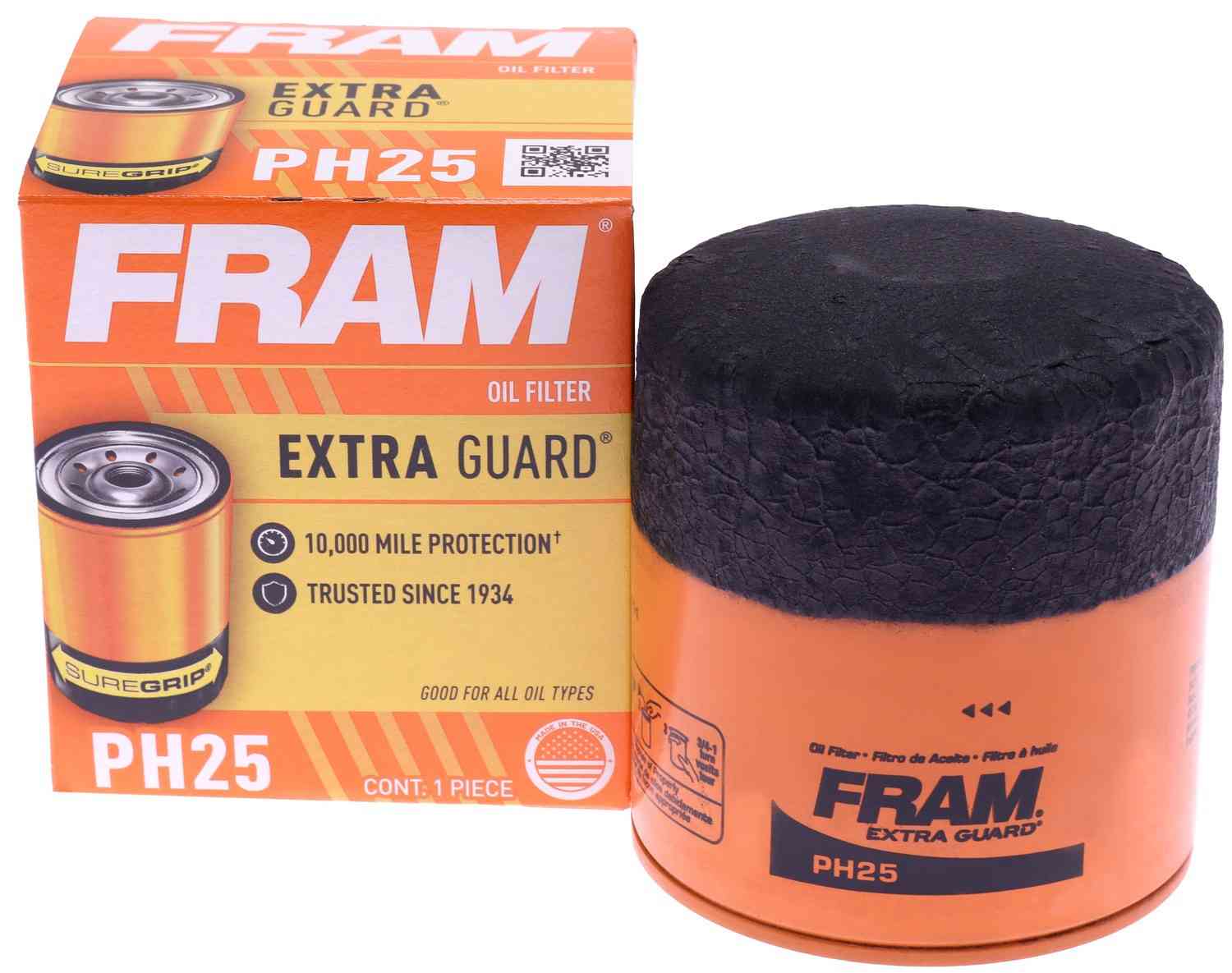 FRAM Oil Filter FRAPH25