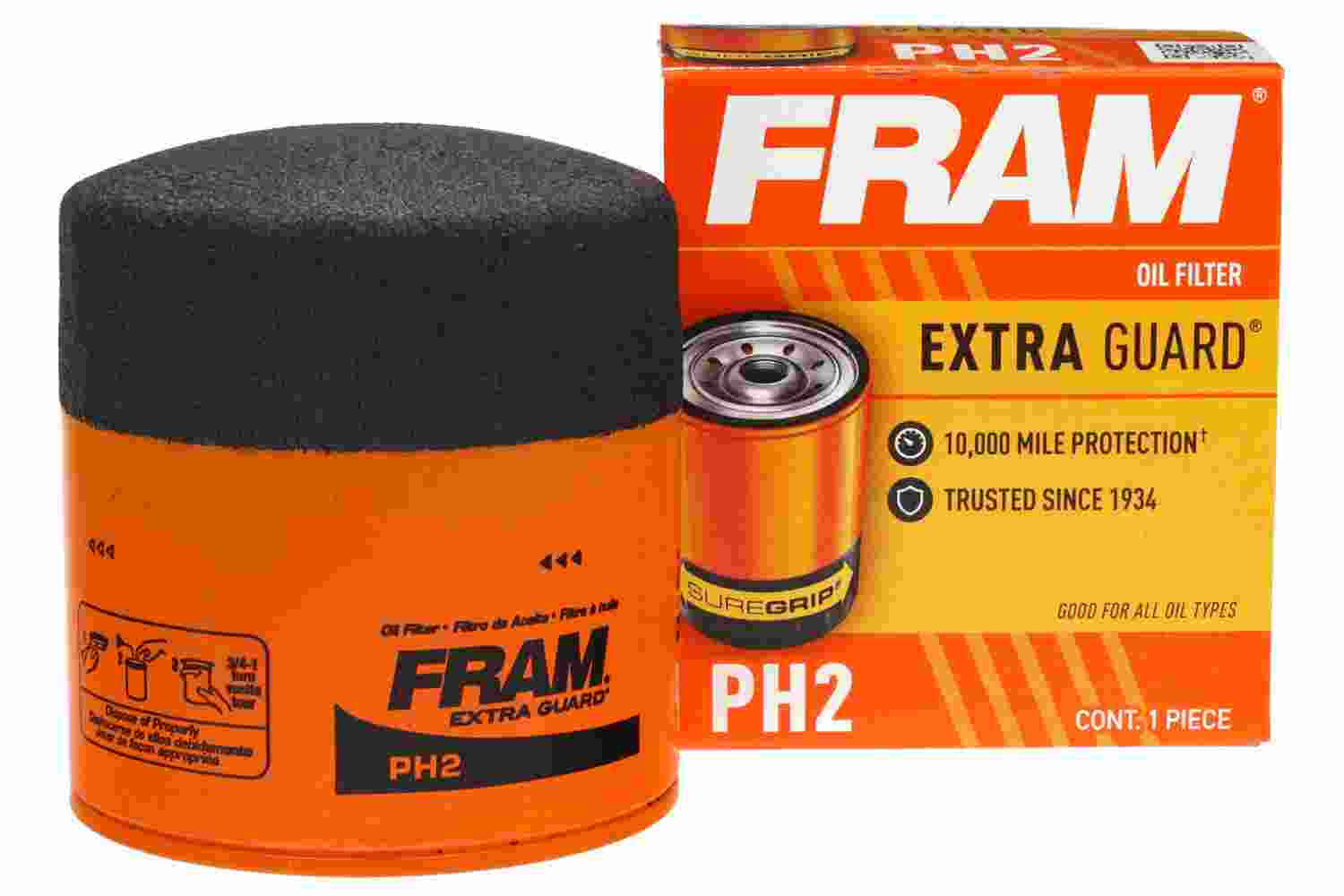 FRAM Oil Filter FRAPH2