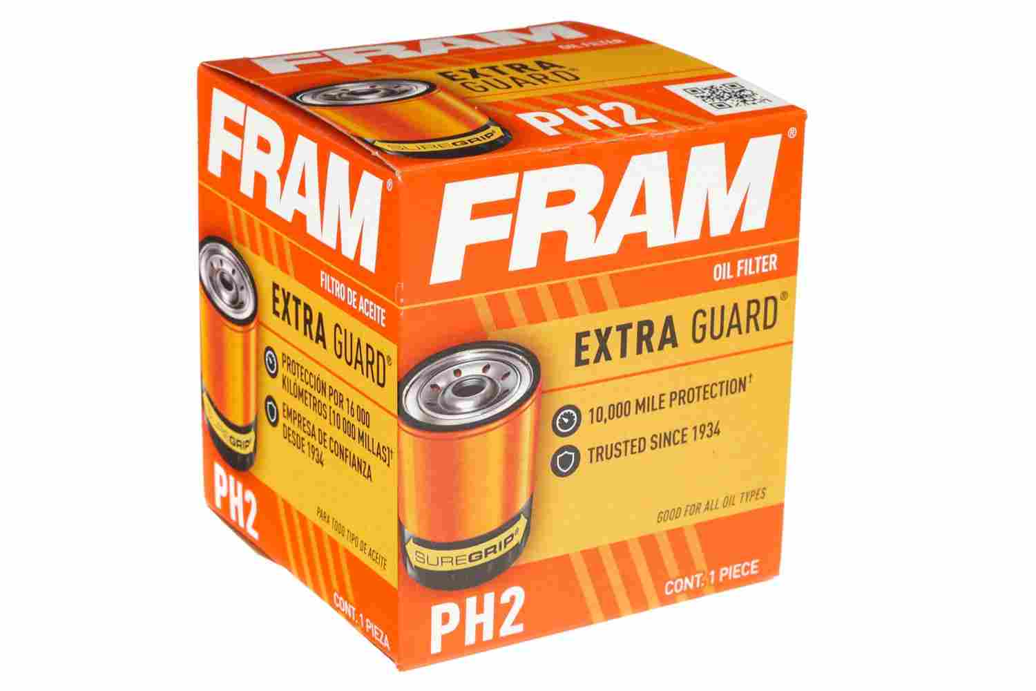 FRAM Oil Filter FRAPH2