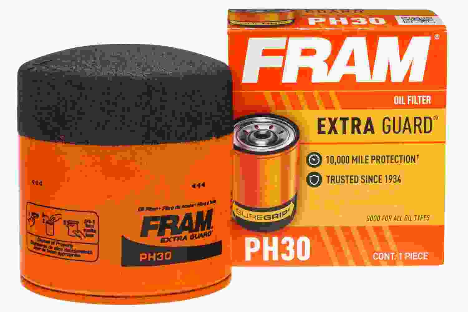 FRAM Oil Filter FRAPH30