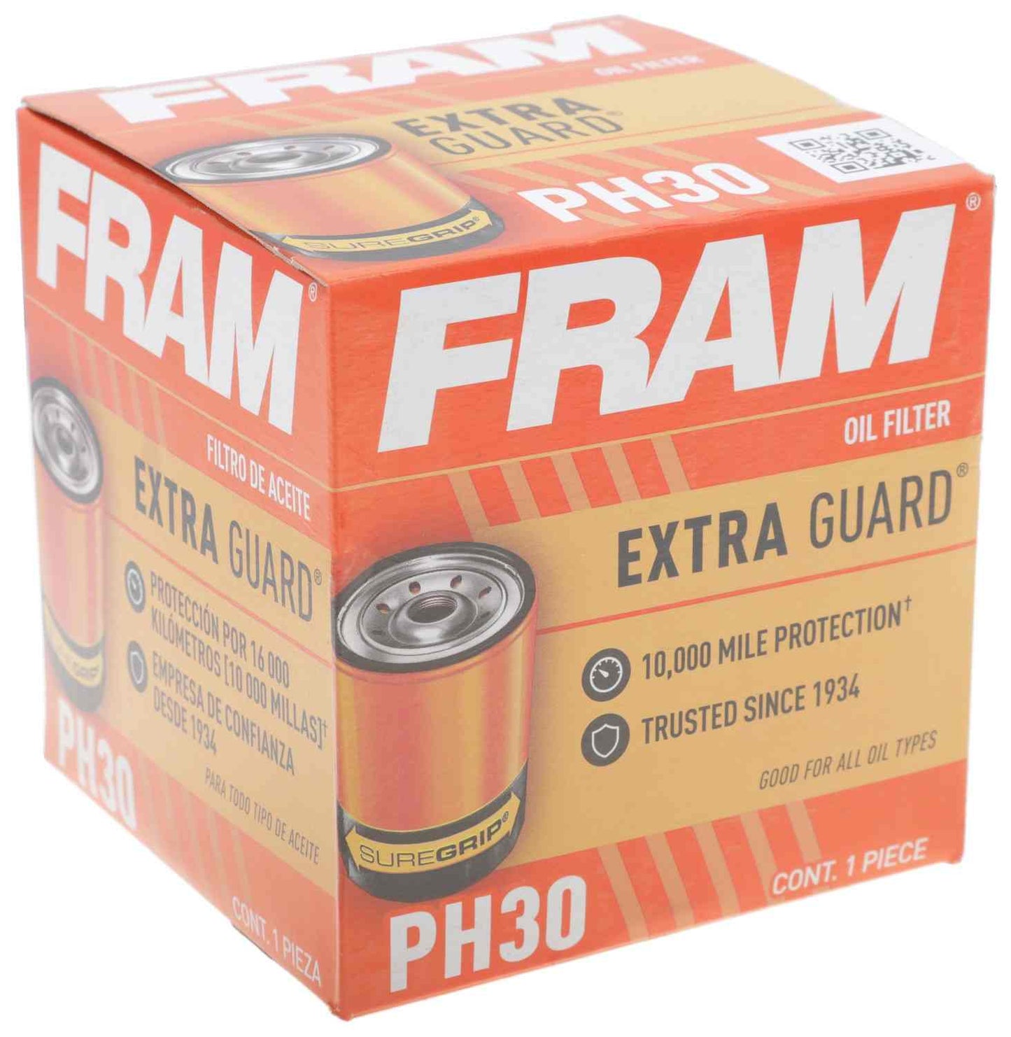 FRAM Oil Filter FRAPH30