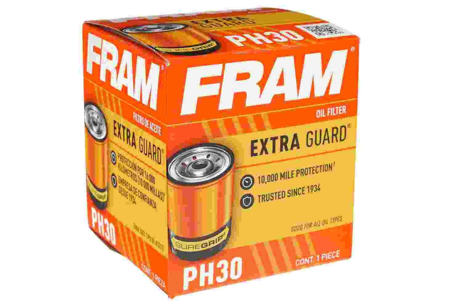 FRAM Oil Filter FRAPH30
