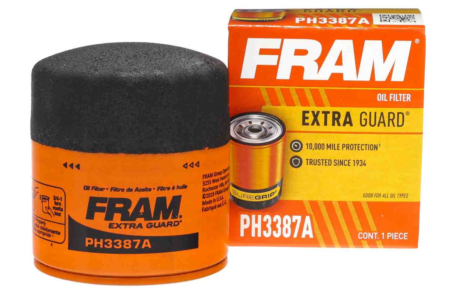 FRAM Oil Filter FRAPH3387A