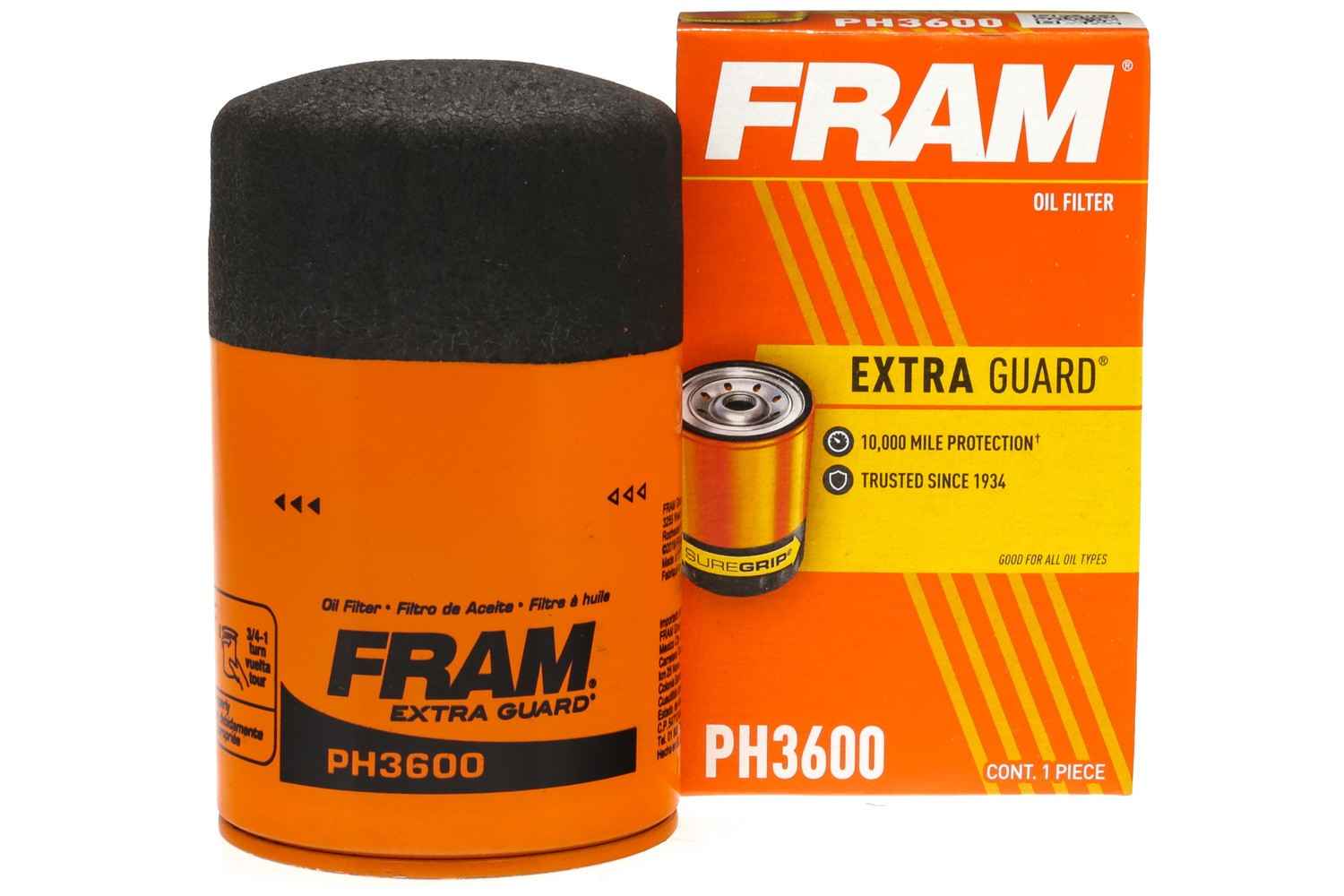 FRAM Oil Filter FRAPH3600