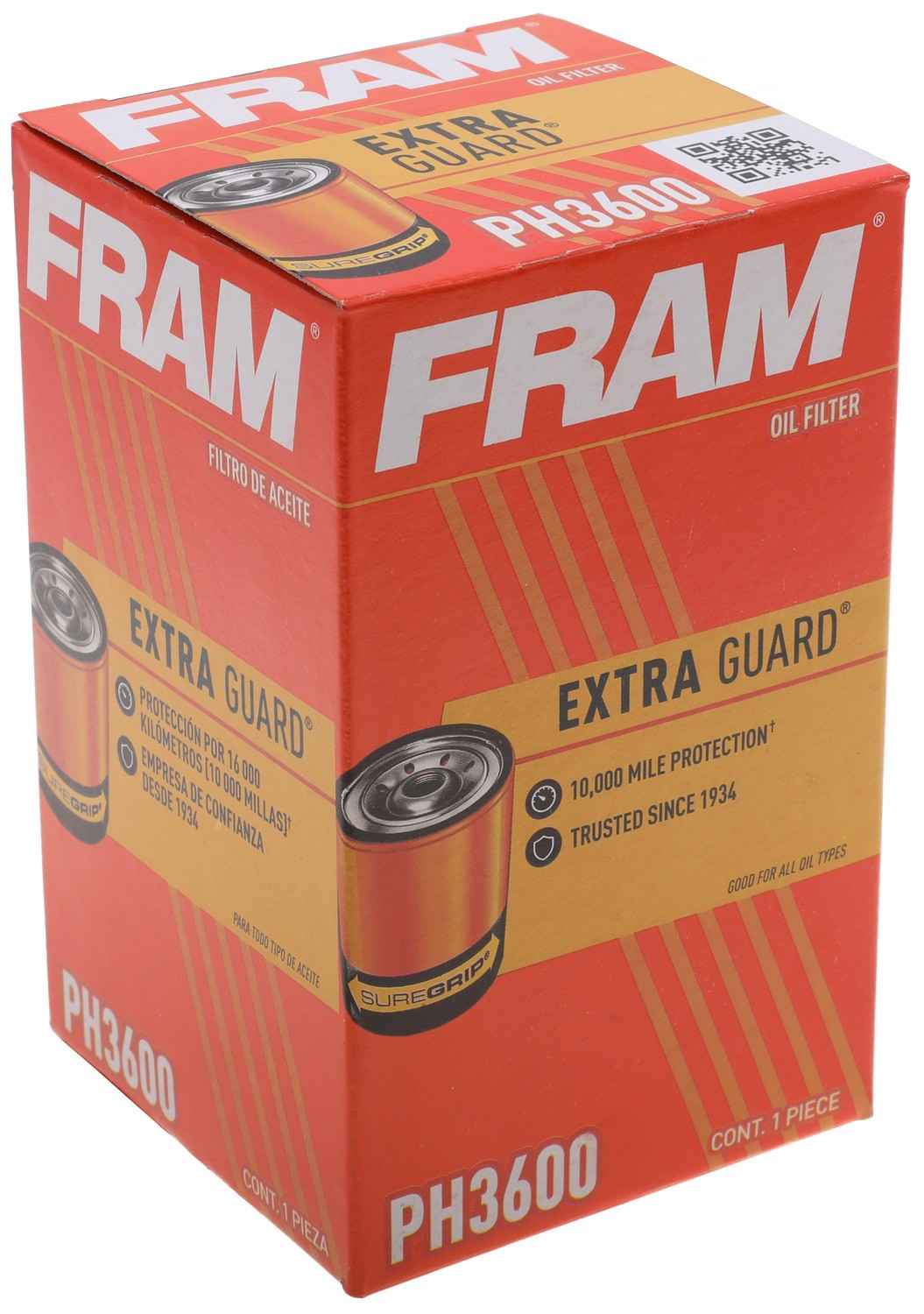 FRAM Oil Filter FRAPH3600