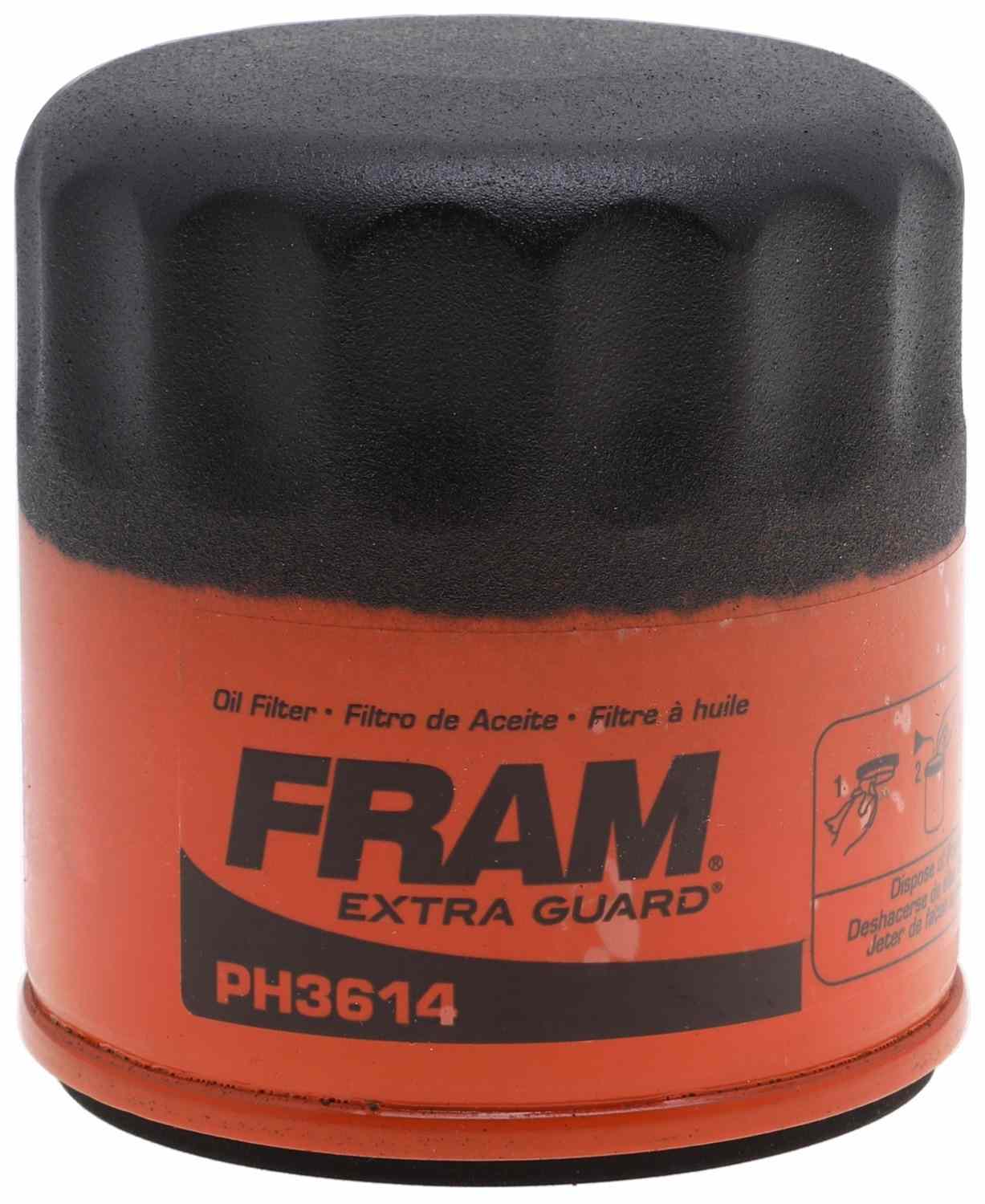 FRAM Oil Filter FRAPH3614