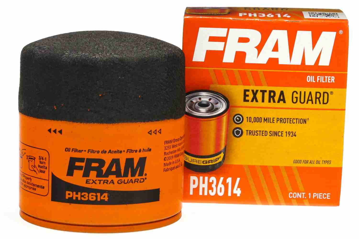 FRAM Oil Filter FRAPH3614