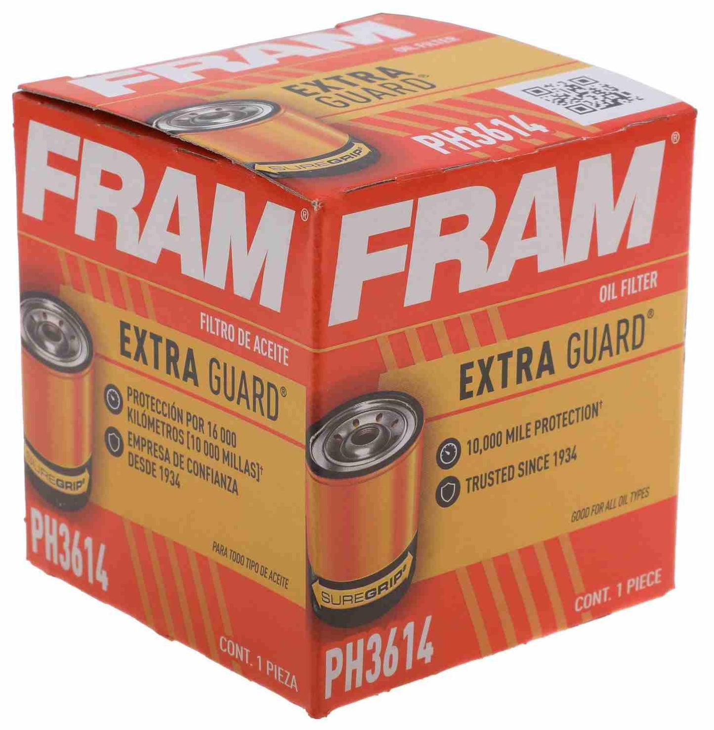 FRAM Oil Filter FRAPH3614