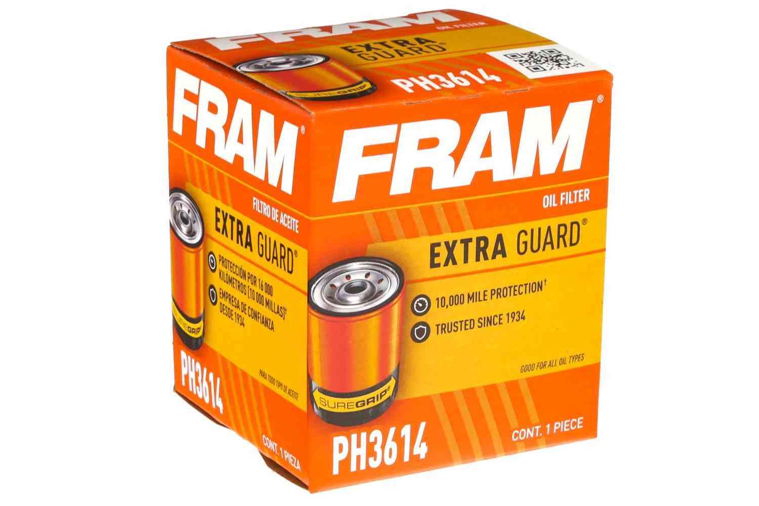 FRAM Oil Filter FRAPH3614