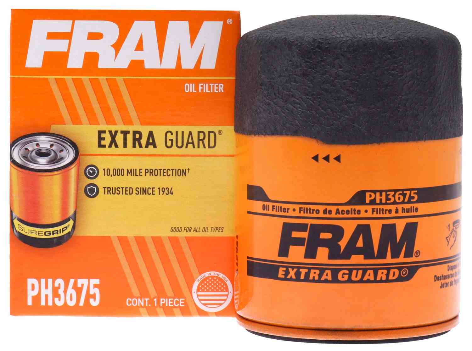 FRAM Oil Filter FRAPH3675