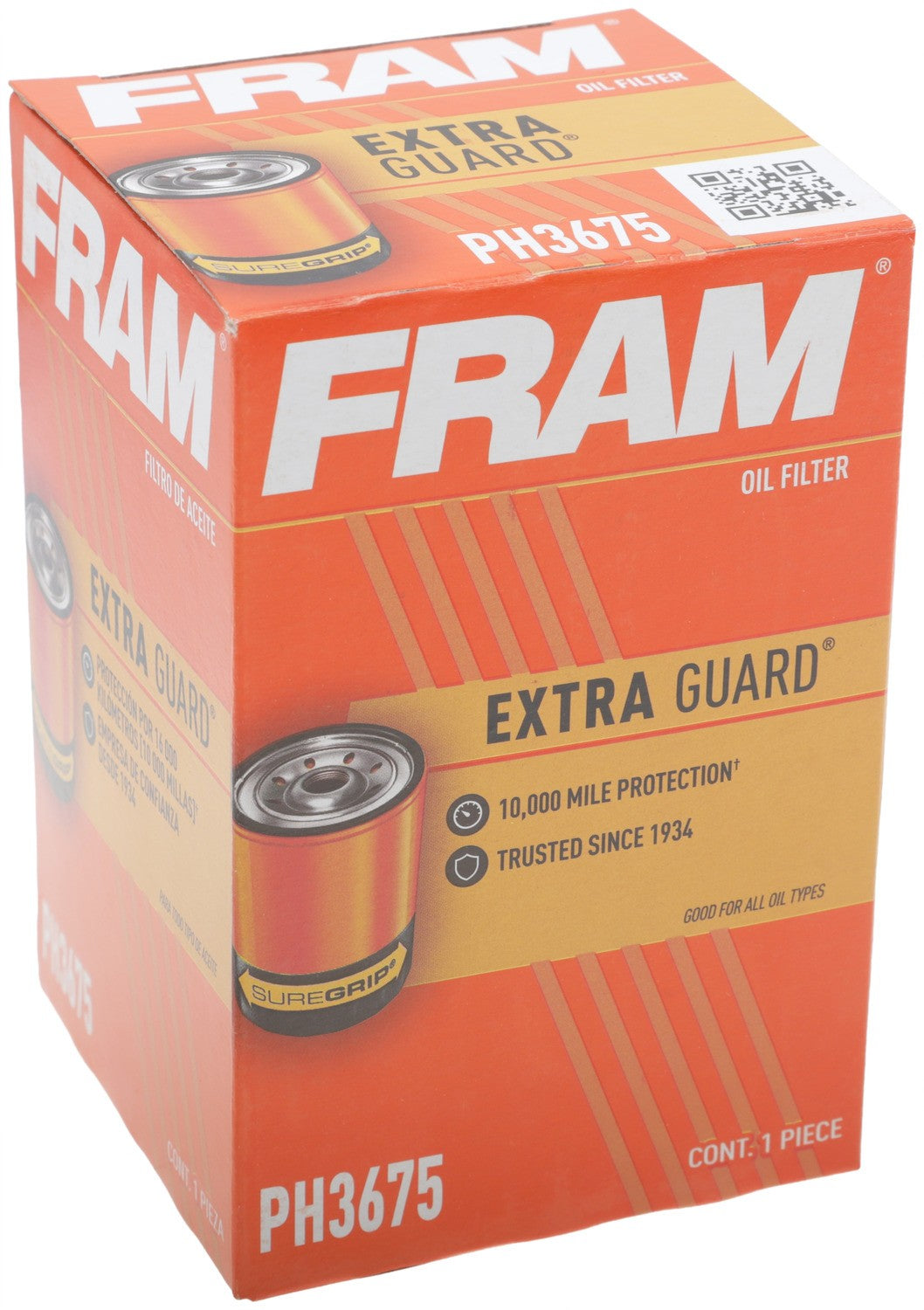 FRAM Oil Filter FRAPH3675